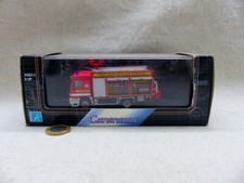 Cararama 1/80 Mercedes Benz Actros Camion de Pompiers Fire Brigade Neuf/boite 