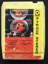 IRON BUTTERFLY IN-A-GADDA-DA-VIDA  8-track tape!  Very Rare!