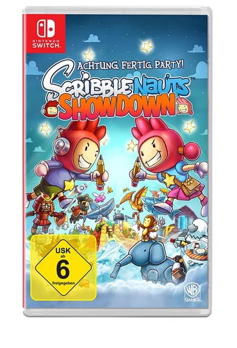 Scribblenauts showdown - -,