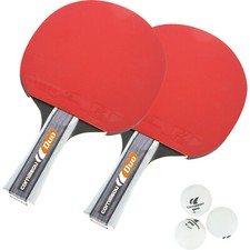 Jeu de raquettes de tennis de