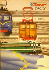 Catalogue ROCO 1989/90