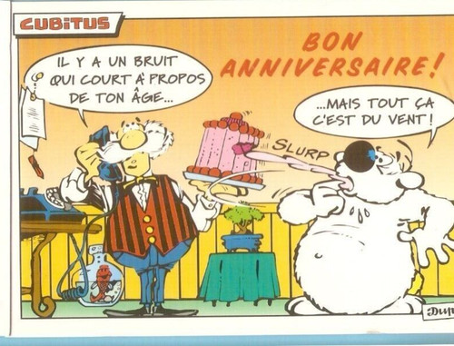 Dupa carte postale bd - ,