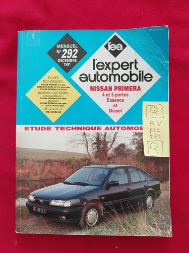 Revue technique nissan - revue,