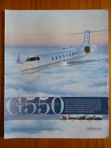 2008 pub gulfstream general - pub,