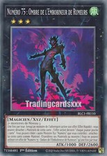 Yu-Gi-Oh! Numéro 75 : Ombre de l'Embobineur de Rumeurs : C BLC1-FR110