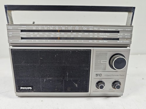Radio portable philips - radio, 510
