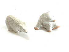PAIR of ANTIQUE  SNOW BABY
