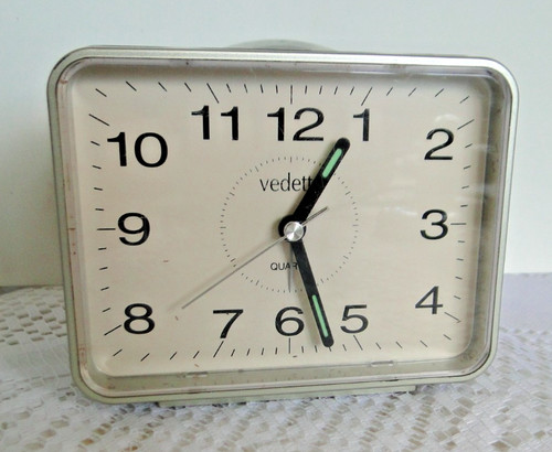 Réveil vedette quartz - vedette, à