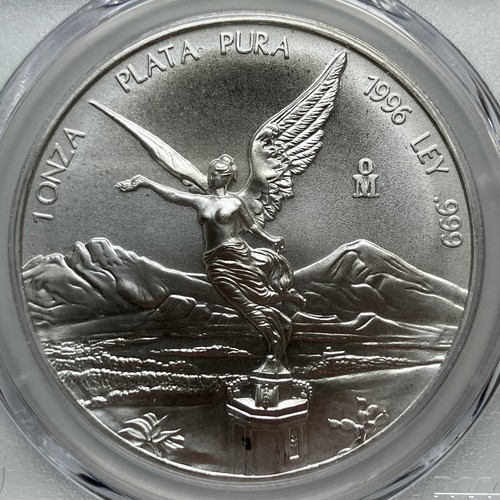 Rare mexico silver onza - rare, 1
