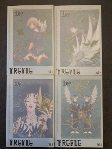 Trèfle clamp tomes - trèfle, vf