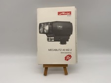 Metz Mecablitz 40 MZ-2 Manuel