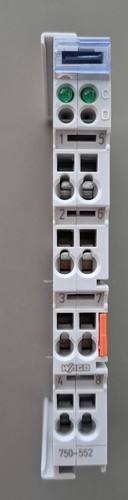 Module wago 750 552 sortie - wago,