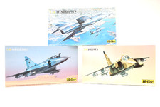 HELLER, un lot de 3 maquettes