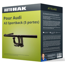 Attelage pour Audi A3