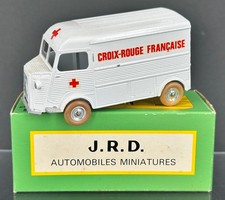 JRD CROIX ROUGE FRANÇAISE CITROEN HY FOURGON SERIE 85 SUPERBE AVEC BOITE J.R.D.