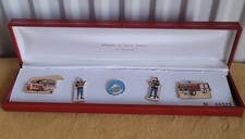 Lot Coffret 5 Pin's Bataillon