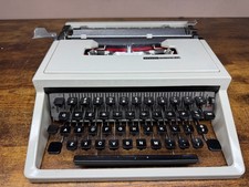 Nice! Serviced 1972 Olivetti