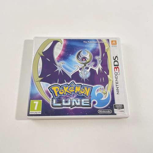 Nintendo 3ds pokémon lune fra - 3ds,