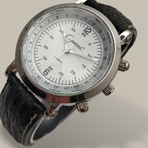 Greenland world time 36mm - world,