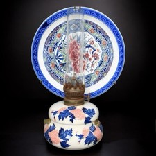 Lampe huile japonaise en - huile,