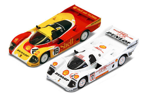 Spark porsche 962c - porsche, shell