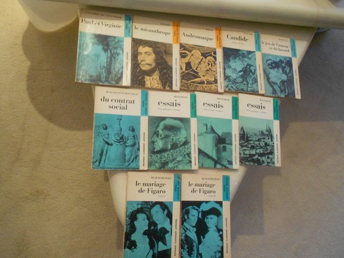 Noveaux classiques larousse - noveaux,