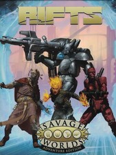 Rifts for Savage Worlds RPG