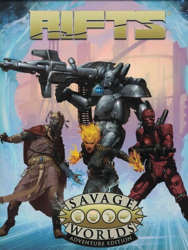 Rifts for savage worlds rpg - savage,