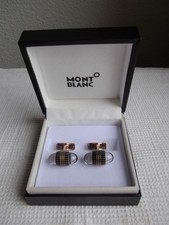 Boutons de manchette Montblanc, Starwalker, 10JWL, complet.