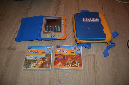 Console storio vtech dans - console,