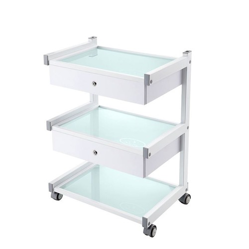 Verre salon chariot - verre,