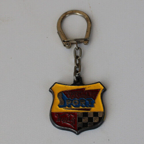 Porte cles publicitaire huile - porte,
