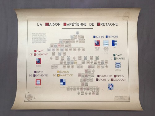 Maison capétienne de - la,