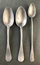 Lot de 3 anciennes cuillères