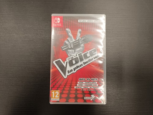 The voice nintendo - nintendo, neuf