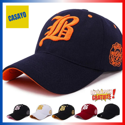 Casquette baseball homme - casquette,