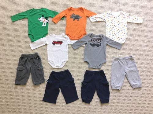 Piece baby boy mix match - 9,