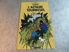 TINTIN L'AFFAIRE TOURNESOL -