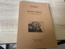 Oeuvres libres - Verlaine