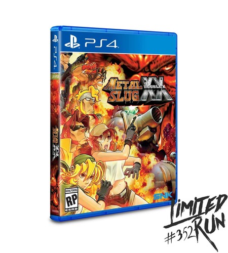 Metal slug for playstation - metal,