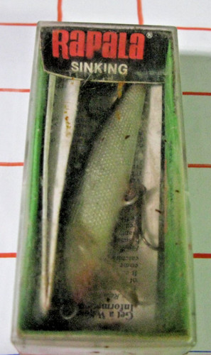 Rapala sinking countdown - rapala,,