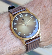 Universal genève Kanji - Cadran rare - manuelle cal.42 - Ultra Thin