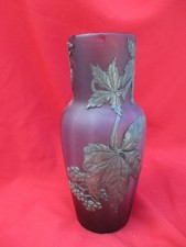 Grand Vase en pâte de verre