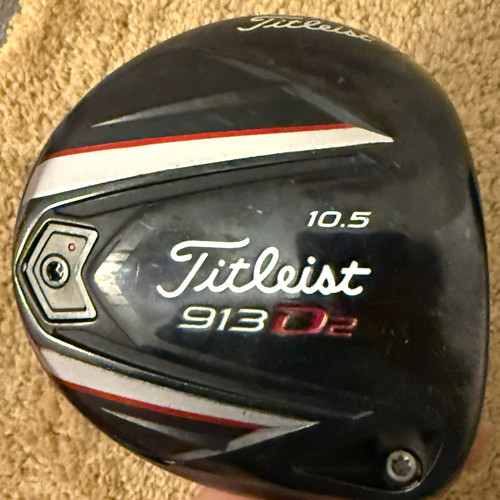 Titleist 913 driver club - d2,