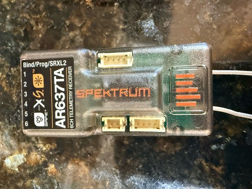 Spektrum ar637ta channel - spektrum,