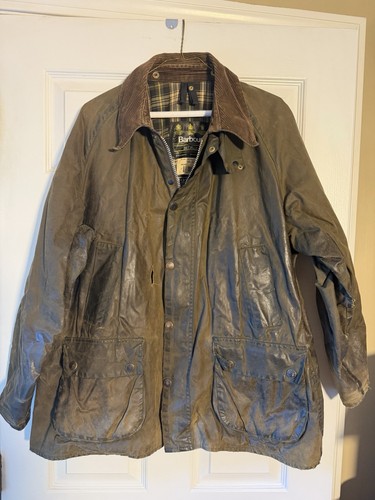 Vintage 1995 barbour bedale - vintage,