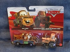 Pack 2 voitures Disney Pixar