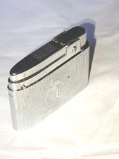 Beau briquet vintage Silver