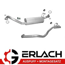 Pot d'échappement pour Toyota