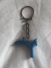 Ancien porte cle publicitaire collection CHOCOLAT POULAIN. Bleu